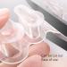 Hammertoe Corrector: 3 Pairs Silicone Soft Crest Pad with Separator Loops - Overlapping and Mallet Toes Relief - Buy Online on GoSupps.com
