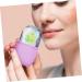 Buy Silicone Face Ice Roller Tray - Facial Massager & Skin Care Tool 11.5x7cm - Purple - Shop Internationally - Buy Online on GoSupps.com