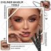 5PCS Liquid Winged Eyeliner Stamp Pen Set Double-headed Waterproof Black Eyeliner Pencil Pen for Women Smudge Proof Eye Liner Stencil Makeup Kit with Star Heart Flower Butterfly Diamond Shapes - Buy Online on GoSupps.com