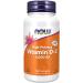 Now Foods Vitamin D3 1 000 IU 360 Softgels Laboratory Tested High Dose Gluten Free Soy Free