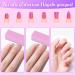 24-Piece Nail File Set for Beauty Salons | Professional Buffer & Grinding Blocks for Gel Nails | Manicure Tools | HitchUey - Buy Online on GoSupps.com