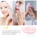 DRESSOOS Facial Cleaning Brush Pink Makeup Double Sided Makeup Silicone Makeup Brush Silicone Cleaning Brush Soft Bristle Cleaning Brush Facial Scrubber Brush Miss - Buy Online on GoSupps.com