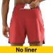 MIER Men's Red Workout Running Shorts - Lightweight & Quick Dry - Buy Online on GoSupps.com