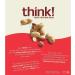 Think! High Protein Bars Chunky Peanut Butter 2.1 Oz 10 Count 600g - Buy Online on GoSupps.com