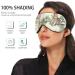 Hasirky Light Blocking Eye Mask for Deep Sleep | Adjustable & Breathable | Men and Women | Travel, Yoga, Meditation | Hand Drawn Design - Buy Online on GoSupps.com