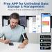 Checkme Armfit Plus: Bluetooth Blood Pressure & EKG Monitor - 30S Automatic Measurement Heart Rate Tracker Free App for Android & iOS - Buy Online on GoSupps.com