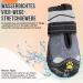 Eyin Dog Shoes - Water Repellent Paw Protection for Small Medium & Large Dogs | Non-Slip Sole & Reflective Velcro - Size 5 (Gray 2 Pcs) - Buy Online on GoSupps.com