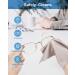 50 Pcs Microfiber Cleaning Cloths | Reusable 7x6 Inch Grey | Ideal for Lenses Glasses Screens Cameras & More - International Shipping Available - Buy Online on GoSupps.com