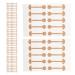 Bandes Nasales lastiques Hypoallerg niques 20 Pcs pour Remodelage Naturel du Nez Correcteur D Ailes de Nez Indolore Modelage Pr cis des Narines Usage Quotidien et Voyage
