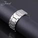 Buy Jeracol Men's Titanium Steel Magnetic Bracelet - 3500 Gauss Healing Adjustable Wristband with Distance Tool & Gift Box - Perfect Jewelry Gift - Buy Online on GoSupps.com