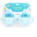 Primo Passi Soft Spout Sippy Cup 5 oz 2-Pack - Blue | Ideal for 4 Months+ | BPA-Free - Buy Online on GoSupps.com