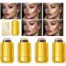 Rotating Highlight Stick Pocket Blush Stick 3-in-1 Buildable Natural Pearlescent Blush Highlighter Contour Beauty Stick for Cheeks Eyes and Lips Non-Greasy Lasts All Day Easy to Use (3# 5.3g) - Buy Online on GoSupps.com