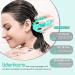 Scalp Massager Scalp Massager Hair Growth Scalp Scrubber Shampoo Brush for Remove Dandruff Hair Scrubber Silicone Scalp Brush Scalp Exfoliator (Black+Green) - Buy Online on GoSupps.com