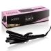 Cotex International Wave Maker - 3-Barrel Waver Ceramic Tourmaline Triple Barrels, Temperature Adjustable Portable Hair Waver Heats Up Quickly (Black)