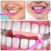Sibba 6 Pack Tufted Brush - Soft Dental Orthodontic Toothbrush Set for Detail Cleaning - Compact Interdental Interspace Brush - Multicolor - Buy Online on GoSupps.com