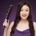 3D Seamless Flat Iron - 4 Temp Hair Straightener & Curler | Low Power 26W Black & Purple - Ideal for Dorms | Buy Internationally - Buy Online on GoSupps.com