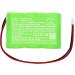 Buy Afshan 2000mAh/7.2V 6MR2400SCY4C Battery Replacement for Kathrein MSK15 - International Shipping Available - Buy Online on GoSupps.com