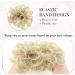 Vlasy Messy Bun Hair Piece 35g 101# | Curly Wavy Scrunchies Extensions for Women | Synthetic Chignons Updo Accessory for Girls - Buy Online on GoSupps.com