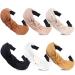 TOBATOBA 6 Pack Satin Knotted Headbands for Women - Neutral Fashion Hair Accessories - Buy Online on GoSupps.com