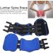 Adjustable Waist Back Support Corset for Men & Women - Breathable Wooden Spine Belt for Fracture Recovery - Buy Online on GoSupps.com