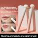 Mushroom Head Brush - Mushroom Makeup Sponge Puff | Brightening Concealer Brush Sponge Powder Brushes Mushroom Makeup Sponge Puff for Nose - Buy Online on GoSupps.com