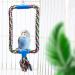 Nobleza Cotton Bird Swing Toy - Durable Rope Swing for Parrots & Birds | Perfect for Active Play - Buy Online on GoSupps.com