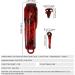 Almencla 4pcs/Set DIY Housing Case Cover for 8148/8591 Cordless Hair Clippers - Rose Red - Buy Online on GoSupps.com
