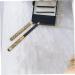 MUSISALY 2pcs Double Head Eyebrow Pencil Brow Gel Brow Brush Pencil for Eye Brown Teezers Puff) Uk Wooden 1 count (Pack of 1) Black - Buy Online on GoSupps.com