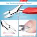 Orelex Long Handle Toe Nail Clippers for Seniors - Sharp Professional Ingrown Toenail Tool for Thick Toenails - Heavy Duty Adults Nail Clipper for Men - Buy Online on GoSupps.com
