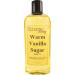 Warm Vanilla Sugar Bath Oil by Eclectic Lady - Scented Bath Oil - Relaxing & Moisturizing Bathing Oil - Fragrance Body Oil For Dry & Rough Sensitive Skin - Body Daily Nourishing Shower Oil (8 oz) 8 Ounce