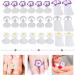 ARTIBETTER 24pcs Flower Silicone Toe Separators for Pedicure - Nail Art DIY Tool for Feet Nail Polish - Buy Online on GoSupps.com