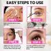 Advanced Eyelash & Brow Growth Serum - 6 month Supply for Length, Volume & Thickness | Biotin, Peptides, Keratin | Promotes Lush, Healthy & Thick Lashes - Buy Online on GoSupps.com