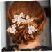 MERRYHAPY 1 Set Leaves and Flowers Hair Comb Bridal Headpiece Hair Comb Clips Hair Accessories for Women Flower Hair Clips for Women Hair Comb for Flower Headpieces for Women - Buy Online on GoSupps.com