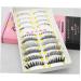 minkissy 10 Pairs Fake Eyelash Cross Eyelashes Fake Lashes Transparent Stalk False Eyelashes Handmade False Eyelashes Nude Makeup False Eyelashes Fake Eyelashes Black Japanese False Eyelash - Buy Online on GoSupps.com