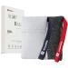 2 Pieces Soap Bags for Soap Bars Exfoliating Soap Saver Bags Foaming Bar Soap Pouches for Use in Baths or Showers(Grey) A Grey