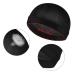Molain Silk Durag Wave Cap Set for Men, Women & Kids - 6 Pack Black Wave Caps for 360 540 720 Waves - Soft & Breathable Satin Durag Collection - Buy Online on GoSupps.com