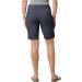 Shop Columbia Women's Long Hiking Shorts - India Ink | Durable & Comfortable Outdoor Gear - Buy Online on GoSupps.com