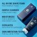 Blue Freedom Capsule Cleansing Foam - Exfoliating Face Scrub & Moisturizing Cleanser for Men | Cica Pore Tightening & Vitality Restoration - 5.07 fl. oz - Buy Online on GoSupps.com