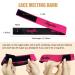 Slick Hair Wax Stick 2Pcs - Strong Hold Non-greasy Pomade Stick for Neat Hairstyles + Bonus Edge Control Elastic Band - Buy Online on GoSupps.com