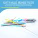 12-pcs Reusable Silicone Drinking Straws with 4 Carrying Bags and 2 Cleaning Brushes - BPA-Free Eco-Friendly Durable Suitable for Hot and Cold Drinks and Ideal for Kids Travel and Parties | L'S - Buy Online on GoSupps.com