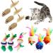 Shengruili Sisal Ball Catz 9 pieces of interactive sisalball cat toys cat toys mouse toy mice for cats cat toys balls cat ball a-tz-9-a