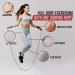 Puzgic Jumping Rope with Gloves - Tangle-Free, Rapid Speed Skipping for Men, Women & Kids - Buy Online on GoSupps.com