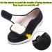 LGZY Diabetic Slipper for Men and Women - Adjustable, Cozy, and Comfortable - Ideal for Arthritis, Edema, and Swollen Feet - Size B 37.5 EU - Buy Online on GoSupps.com