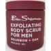 Ben Sherman Exfoliating Body Scrub for Men - Moisturizing Shea Butter & Vitamins A+C for Healthy Skin | Bourbon + Oak - Buy Online on GoSupps.com