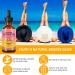 Lot de 2 gouttes bronzantes boire gouttes bronzantes pour le visage et le corps pour augmenter naturellement la m lanine am liorer votre teint de peau pour tous les types de peau - Buy Online on GoSupps.com