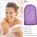 Beaupretty 2pcs Exfoliating Mitts - Shower Gloves for Dead Skin Removal | Purple Bathing Scrubbers - International Shipping Available - Buy Online on GoSupps.com