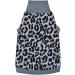 Kotomoda Cat's Cozy Comfort for Hairless Beauties: Winter Turtleneck Panther grey for Sphynx and Naked Cats (X-Small) X-Small Grey - Buy Online on GoSupps.com