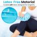 Arctic Flex Ice Bags 2 Pack - Reusable Cold Therapy for Injuries, Pain Relief and Swelling - Compression Strap, Blue - Buy Online on GoSupps.com