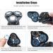 Replacement Shaver Heads for Philips Aquatouch Series 1000-5000 | Compatible with AT8xx/AT7xx/PT8xx/PT7xx Models - Buy Online on GoSupps.com