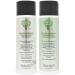 MOUNTAIN TOP Biotin Herbal Thickening Shampoo & Conditioner Set (2 x 8oz) with Argan Oil  Pumpkin Seed Oil  Red Korean Seaweed  Saw Palmetto  Tea Tree Oil & Willow Bark  Sulfate Free  All Hair Types